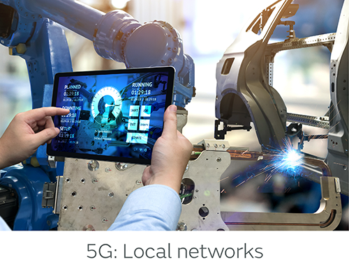 5G local networks
