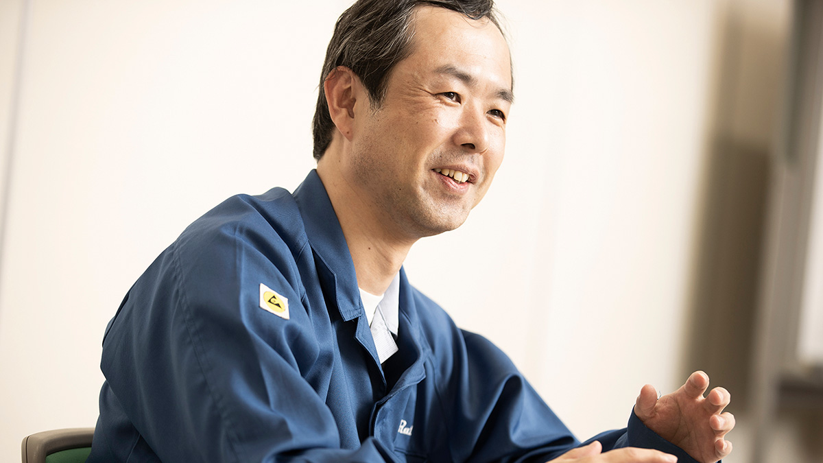 Image of Iijima, DX Team Supervisor