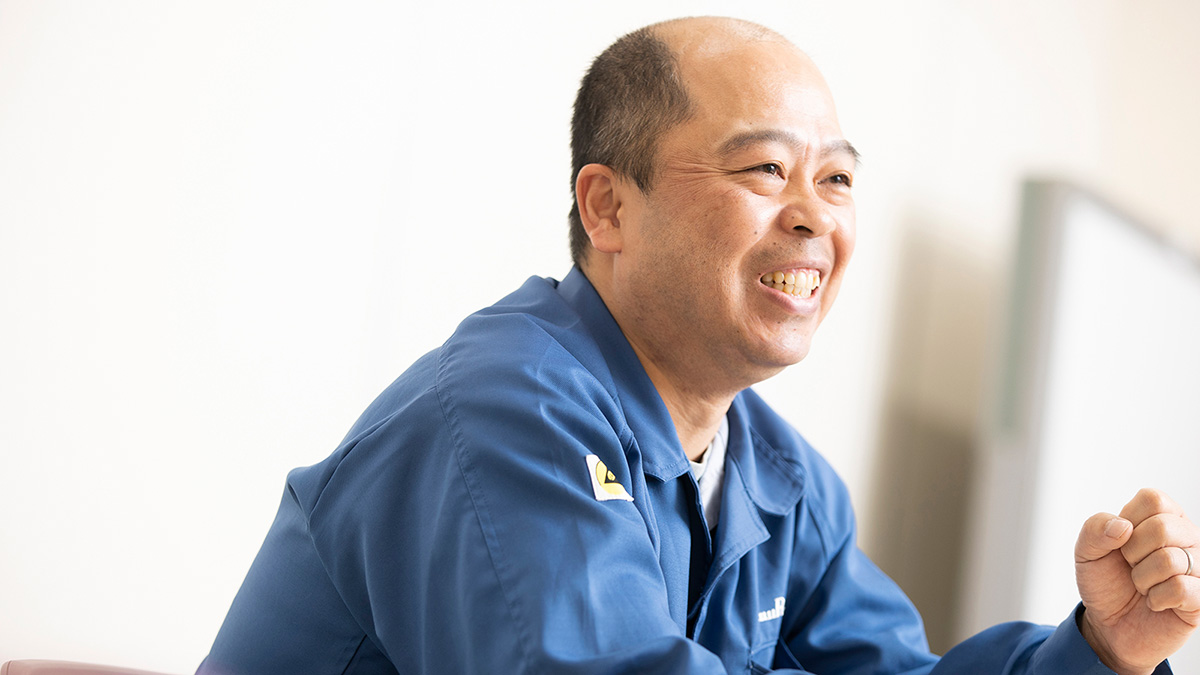Image of Tsukada, Maintenance Manager