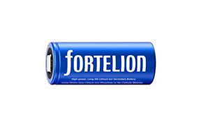 オリビン型リン酸鉄リチウムイオン二次電池（FORTELION）のイメージ画像