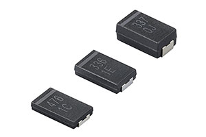 Image of Polymer Aluminum Electrolytic Capacitors