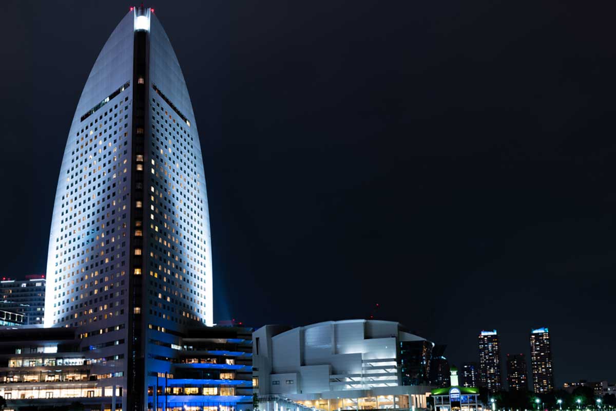 会場となったパシフィコ横浜