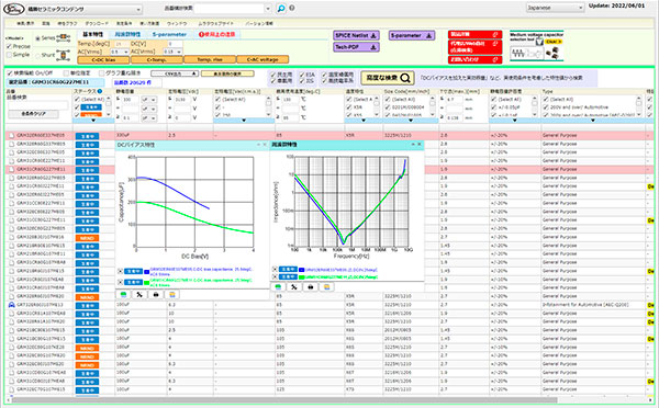 SimSurfingの画面のイメージ画像