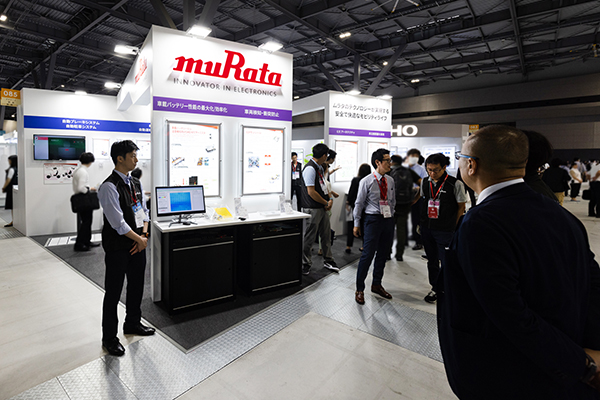 Image 1 of Report on Murata's Participation in the Automotive Engineering Exposition 2023