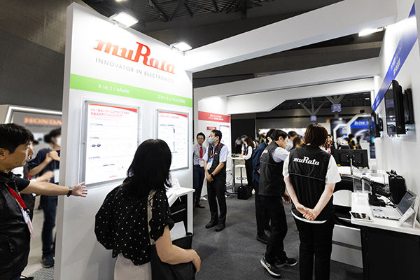 Image 13 of Report on Murata's Participation in the Automotive Engineering Exposition 2023