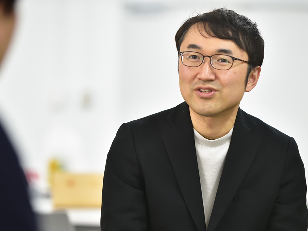 Image of Yo Ishigaki, Associate Professor, Univ. of Electro-Communications, Tokyo, Japan