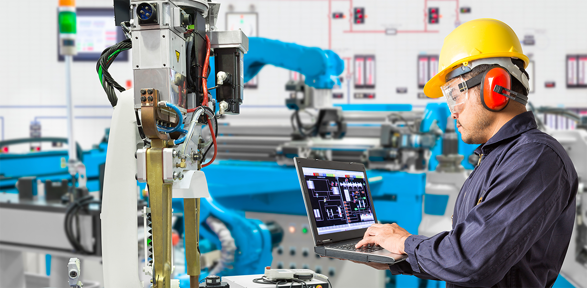 在工厂提高点检和维护的效率是智能工厂的重要课题图片