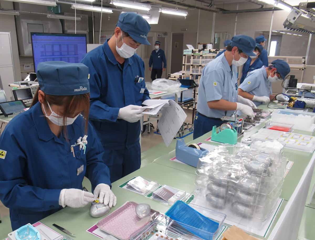 Producing the echorb Wonder Stones at Hakui Murata Manufacturing