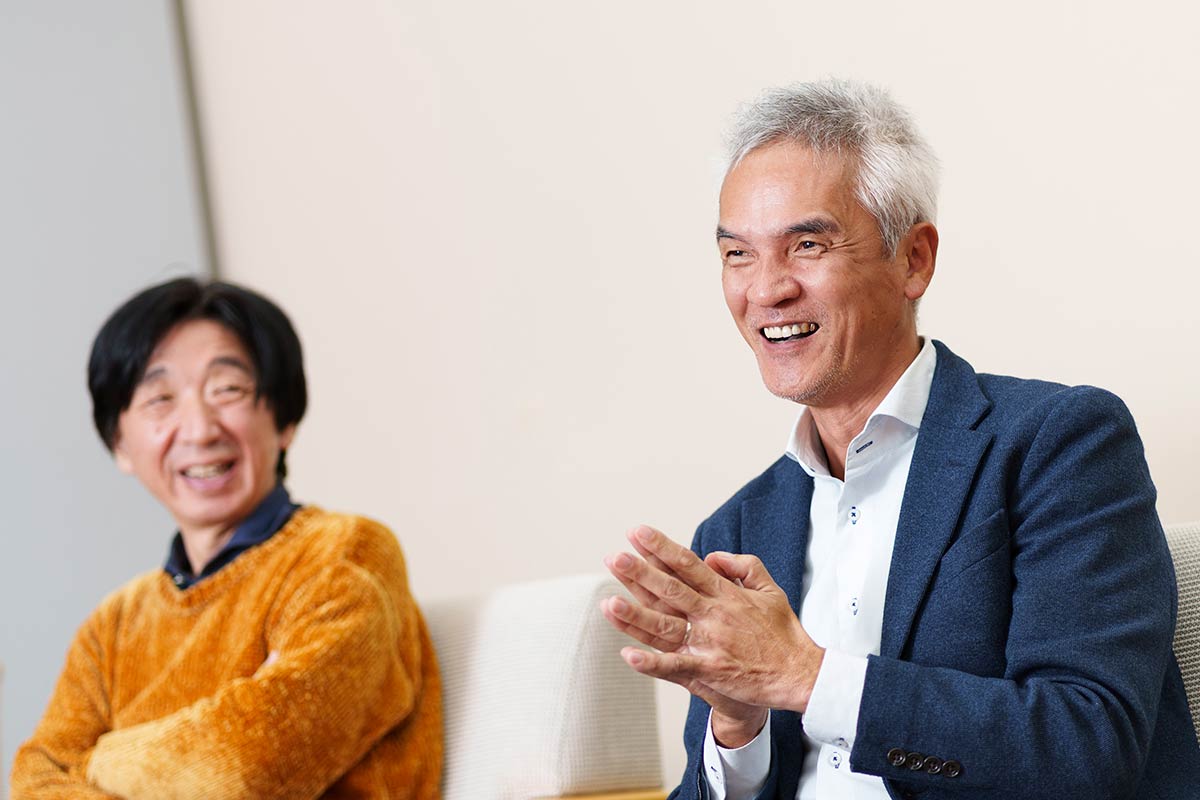 「全国各地の学校に赴く出前授業でechorbを使ったコンテンツも開発中です」と語る安藤