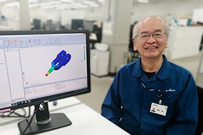 Femtetの産みの親である岡田（2024年当時）