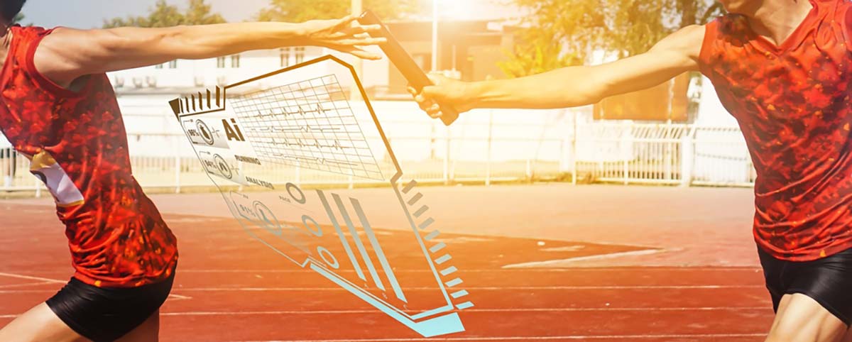 Image of AI utilization steadily expanding even in the field of sports