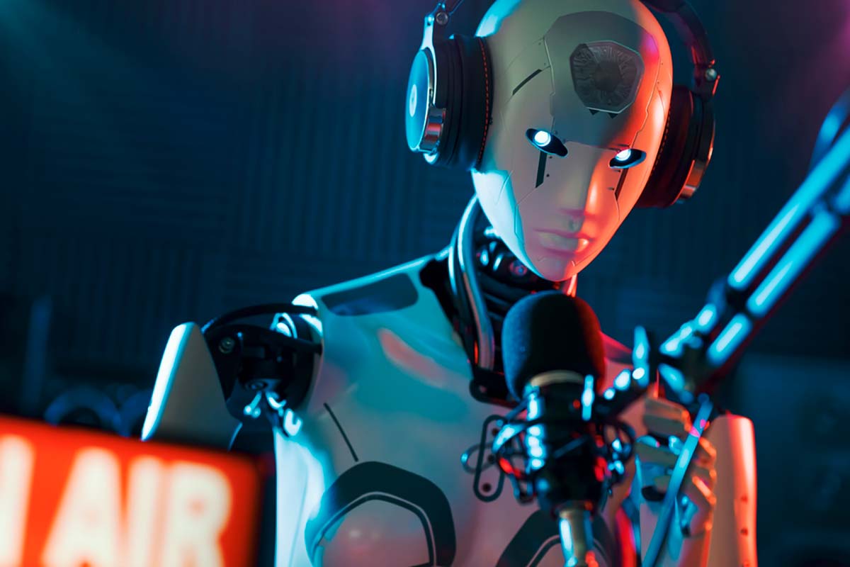 Image of Live sports coverage requiring highly specialized commentary and announcing skills also shifting to AI