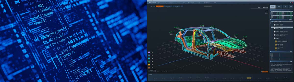 Image of Modern devices and systems are developed with languages and digital models