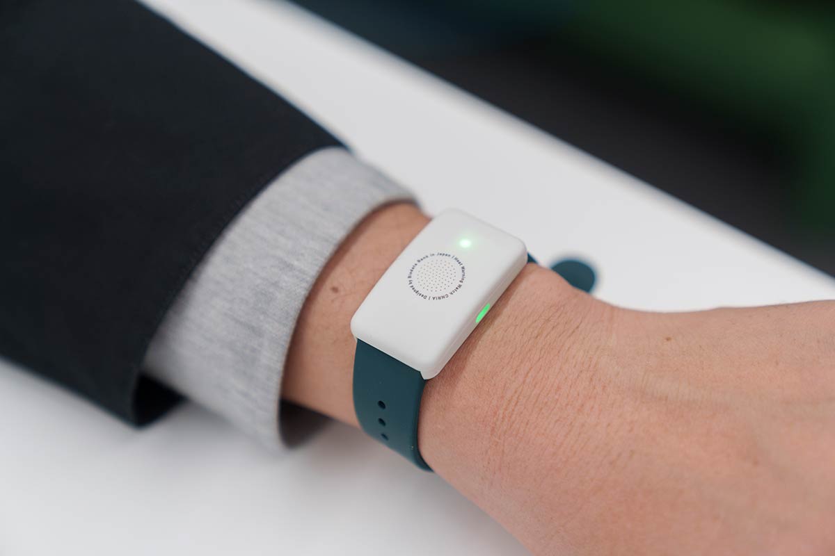 Image of Heat Warning Watch CANARIA+