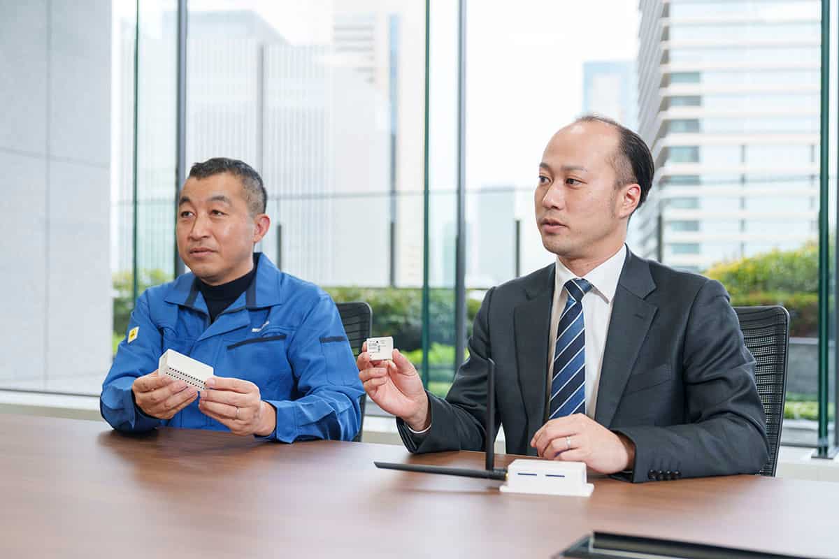 Image of Haga and Yamamoto