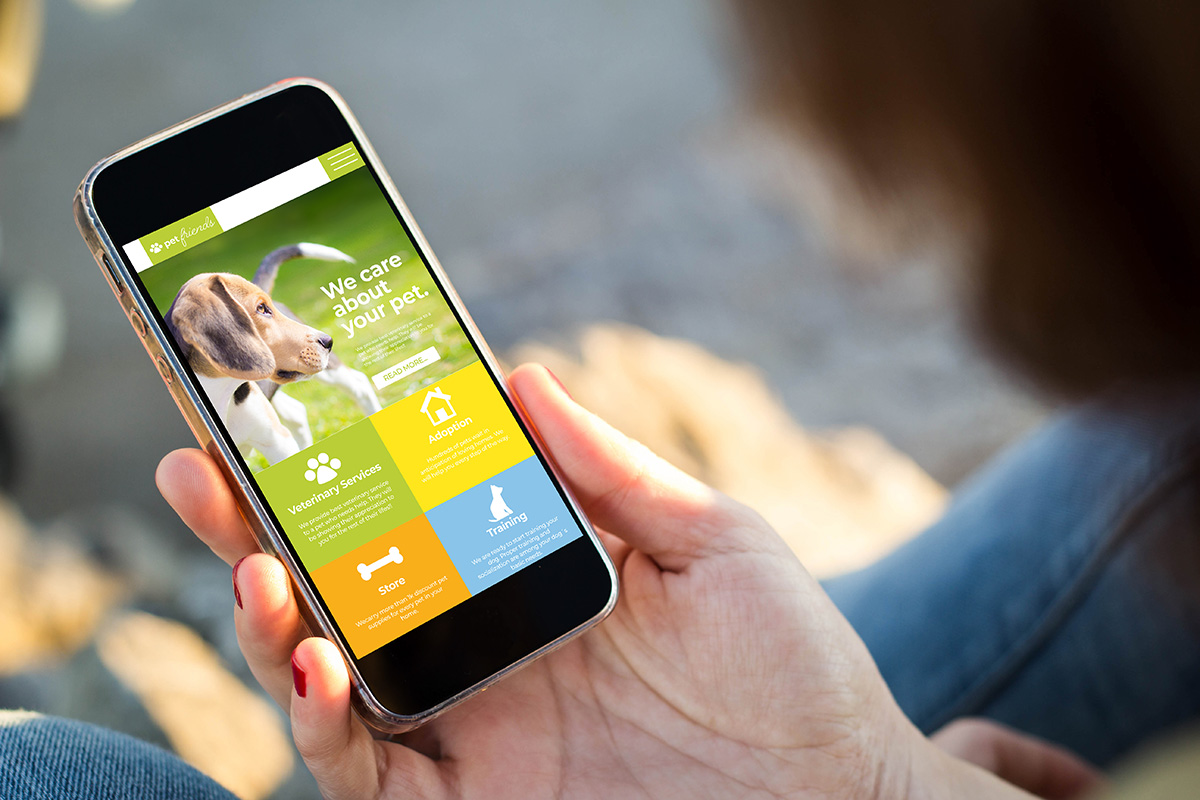 Image of The time has come when you can watch over your pets and grasp their health condition with apps and other technologies.