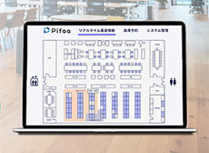 Pifaa座席管理システムのイメージ画像