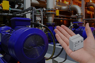 Image of Promoting Manufacturing Industry DX with Visualization Through Wireless Sensors