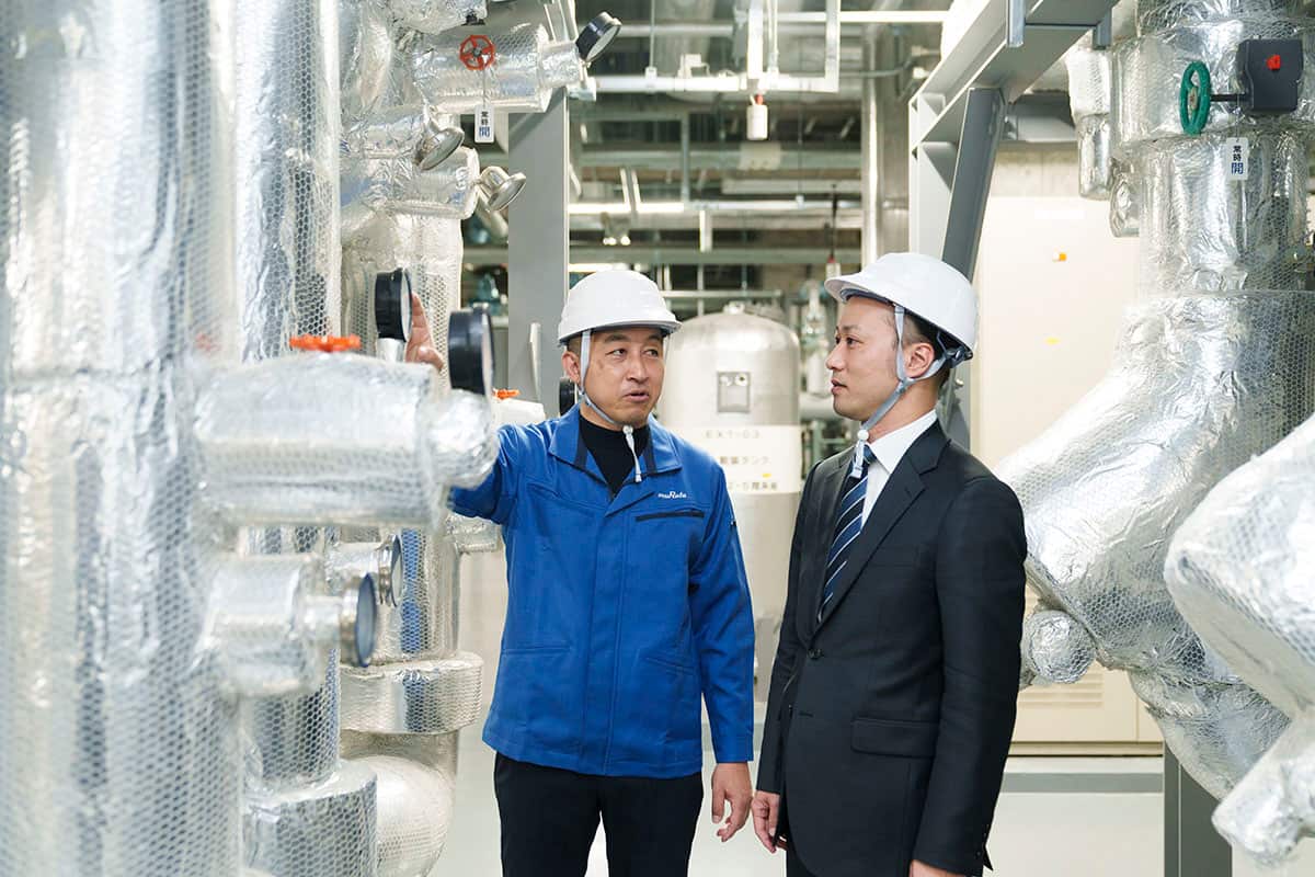 Image of Haga and Yamamoto