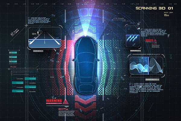 ミリ波レーダーの活用例のイメージ画像1