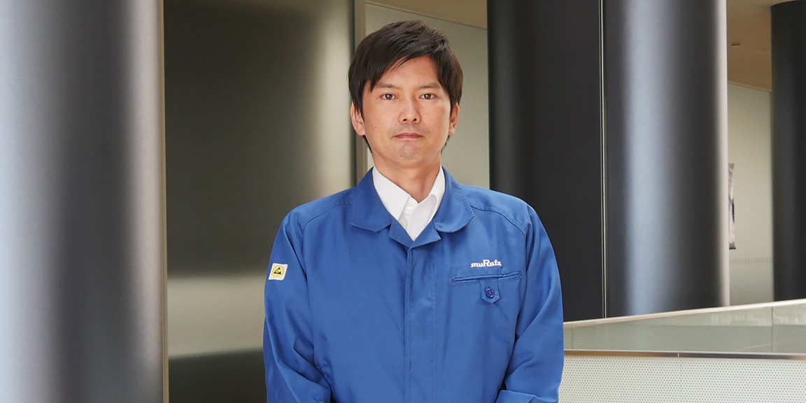 Image of Mr. Horibe of the IoT Business Promotion Department