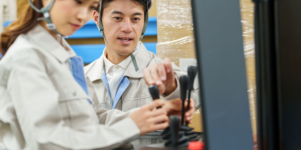 現場での人手・設備による対策のイメージ画像