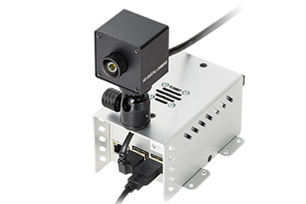 村田製作所のエッジAIカメラのイメージ画像