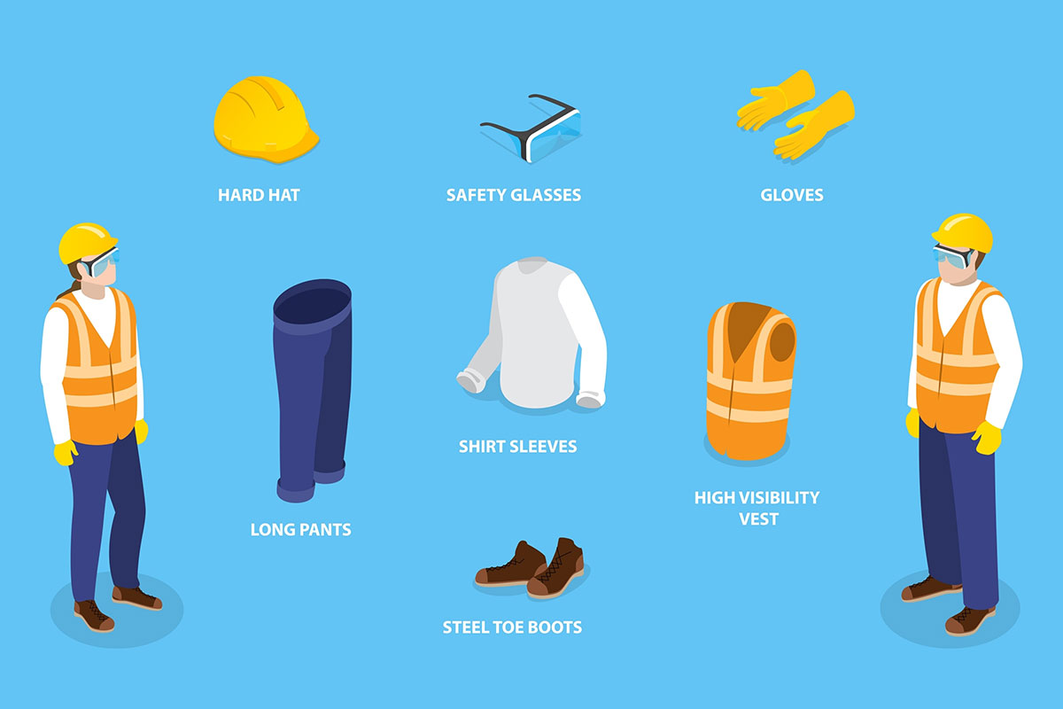 安全対策装備品の確認のイメージ画像