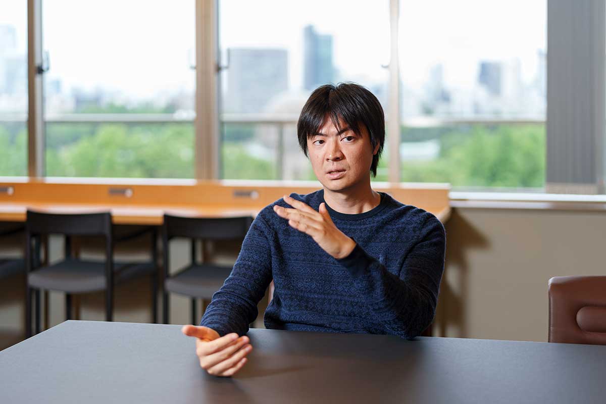 Image of Dr. Ogasawara