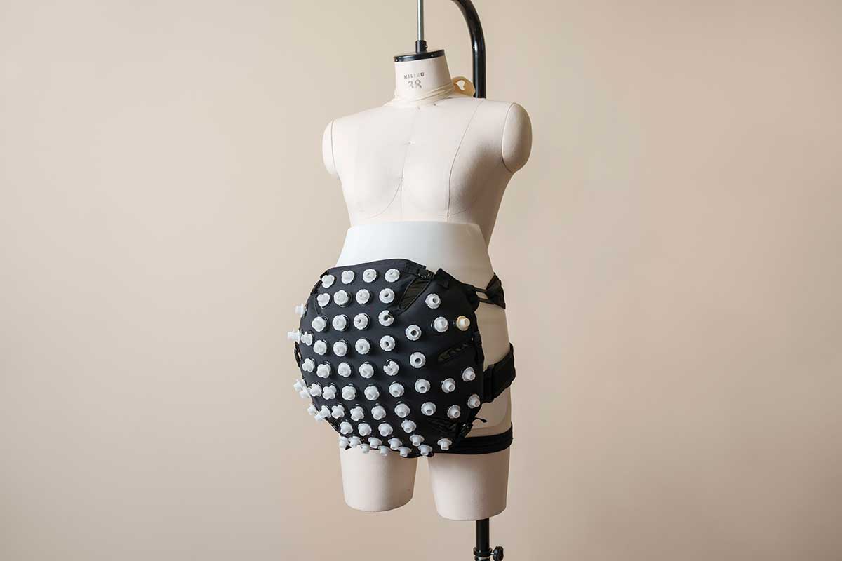 Image of fetal ultrasound examination system demonstration unit