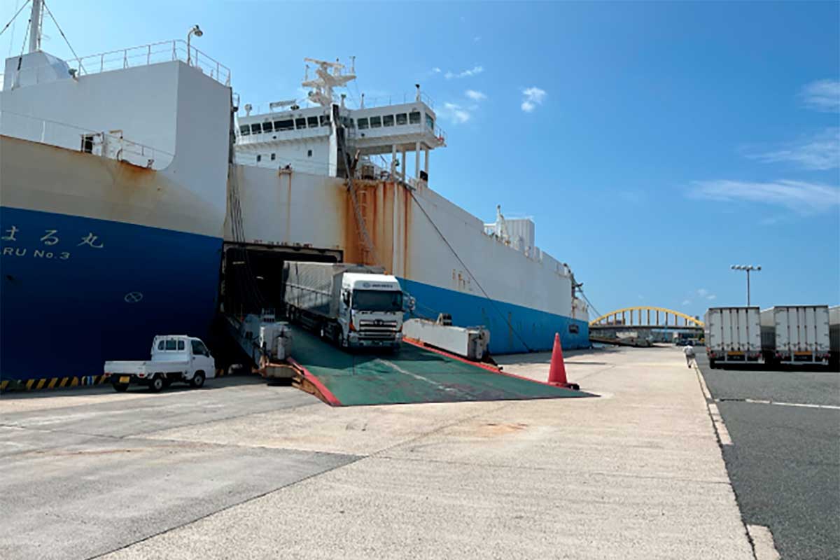 Image of RORO ships