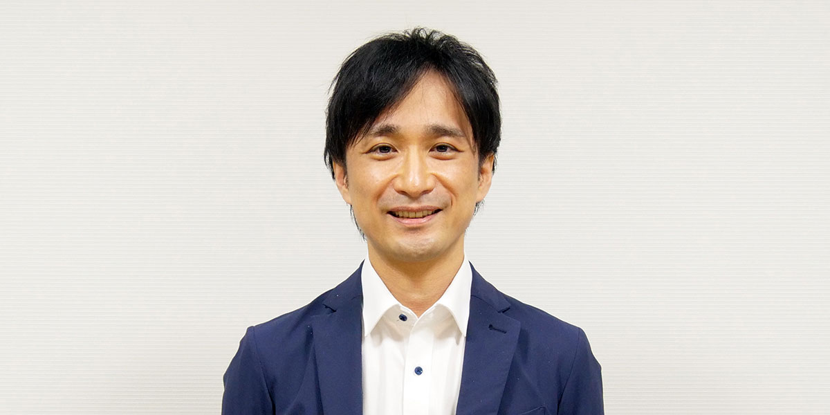 Image of Mukai from the New Business Development Division