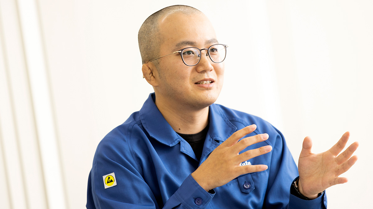 Image of Nobutoshi Myounai, Manufacturing Leader