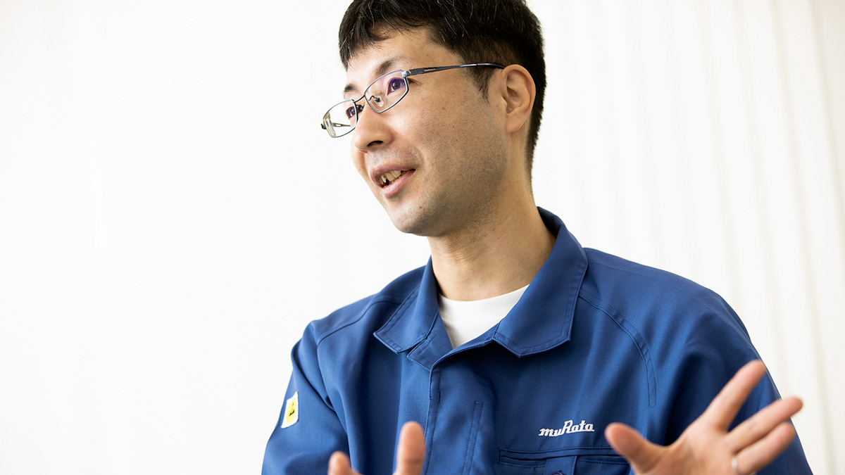 Image of Koji Higashiyama, Supervisor of the Maintenance Staff