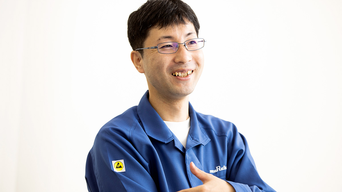 Image of Higashiyama, Supervisor of the Maintenance Staff