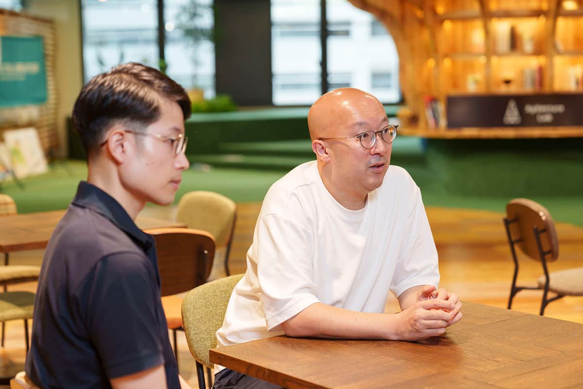 Image of Ikoma and Watanabe