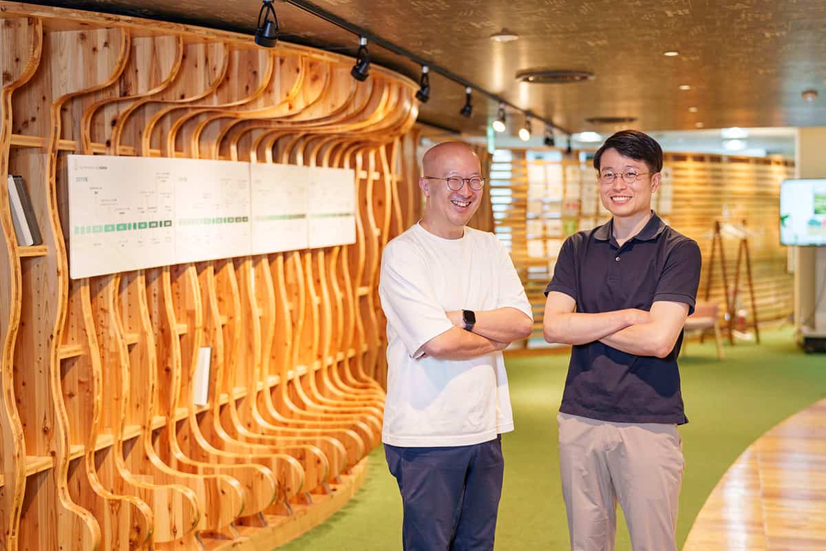 Image of Ikoma and Watanabe