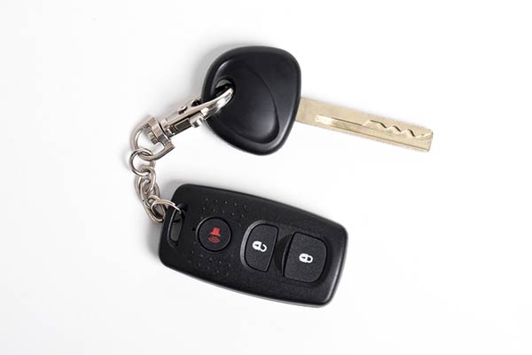 Image of Keyless entry key