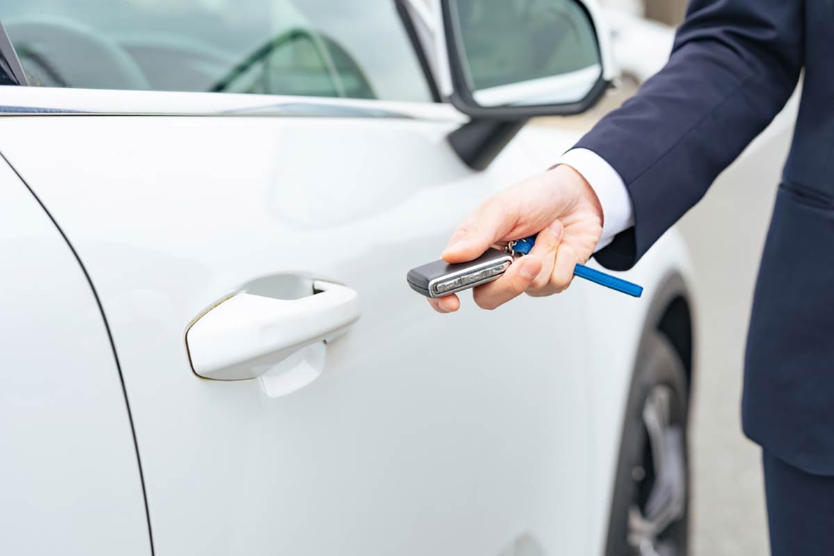 Image of Communication Technology That Supports Digital Keys