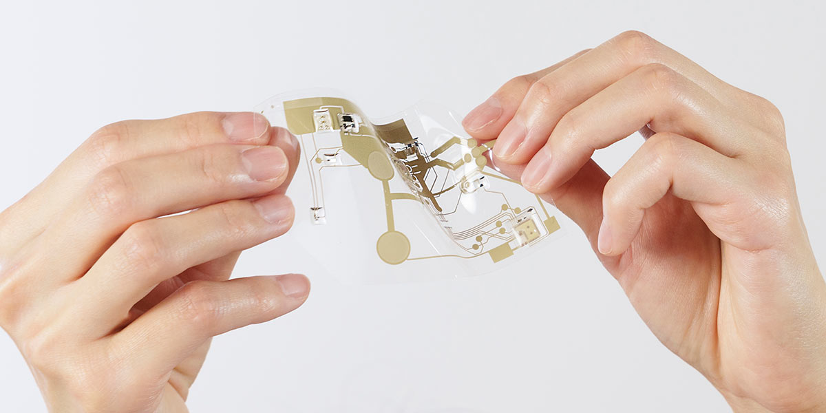 New Technology in Printed Electronics: Stretchable Printed Circuit ...