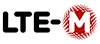 LTE-Mのロゴ