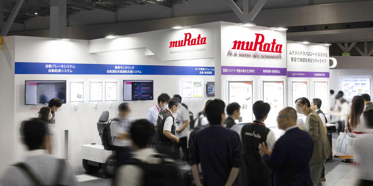 Main image of Report on Murata's Participation in the Automotive Engineering Exposition 2023
