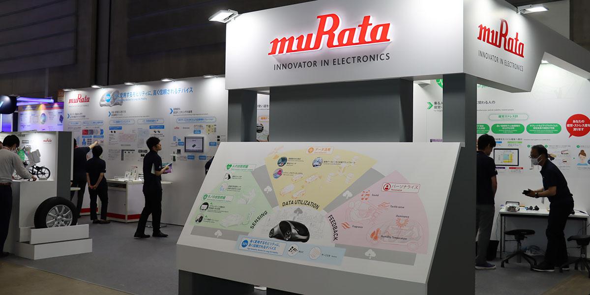 Main image of Providing Components and Solutions for the Automobile Society of the Future: Murata Manufacturing at the Automotive Engineering Exposition 2025