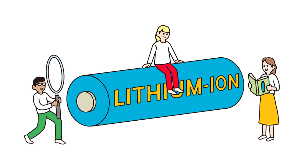 Main image of What are lithium-ion batteries? An expert describes their mechanism and characteristics.