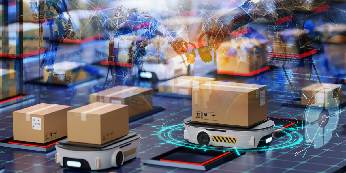Main image of Automated Guided Vehicles (AGV) Have Evolved into Smart Autonomous Mobile Robots (AMR) and Are Improving the Efficiency of Operations in Factories