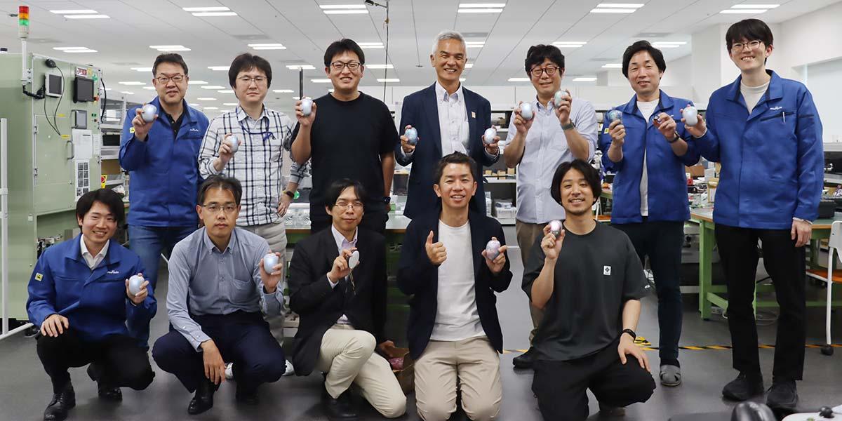 Main image of Osaka-Kansai Expo Technical Article - Vibrating Stones Guide Expo Visitors & The Future of Murata as Seen Through the 3DHaptics Technology of MIRAISENS