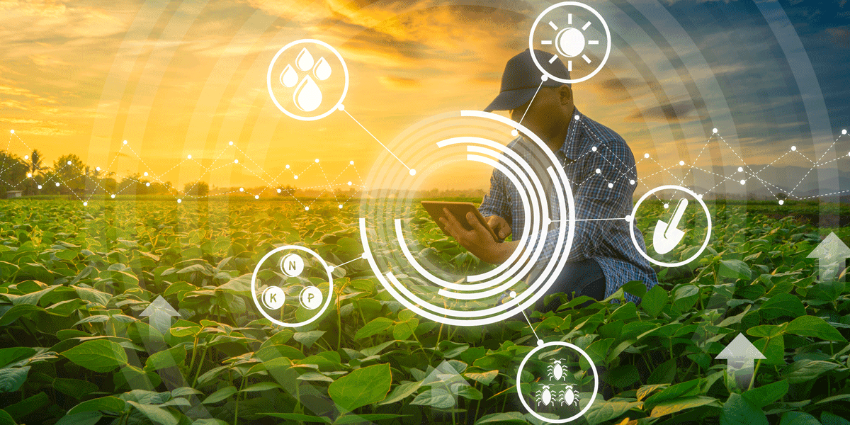 Main image of IIoT × Agriculture: The future of smart agriculture using IIoT technology