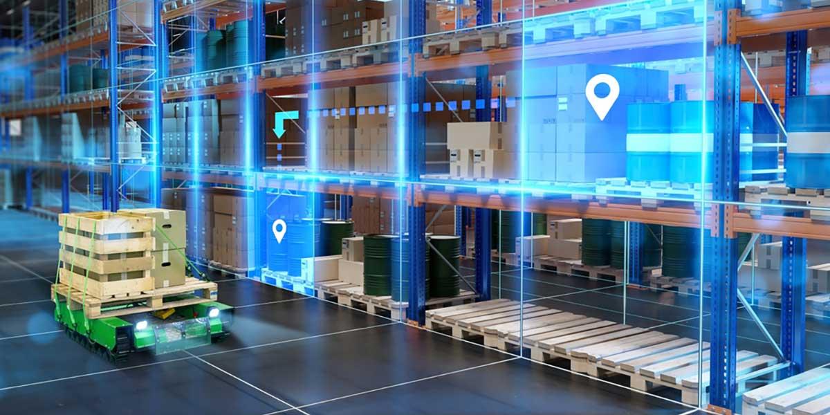 AMR（自律走行搬送ロボット）の安全走行性を高めるLF通信によるセンシングのメイン画像