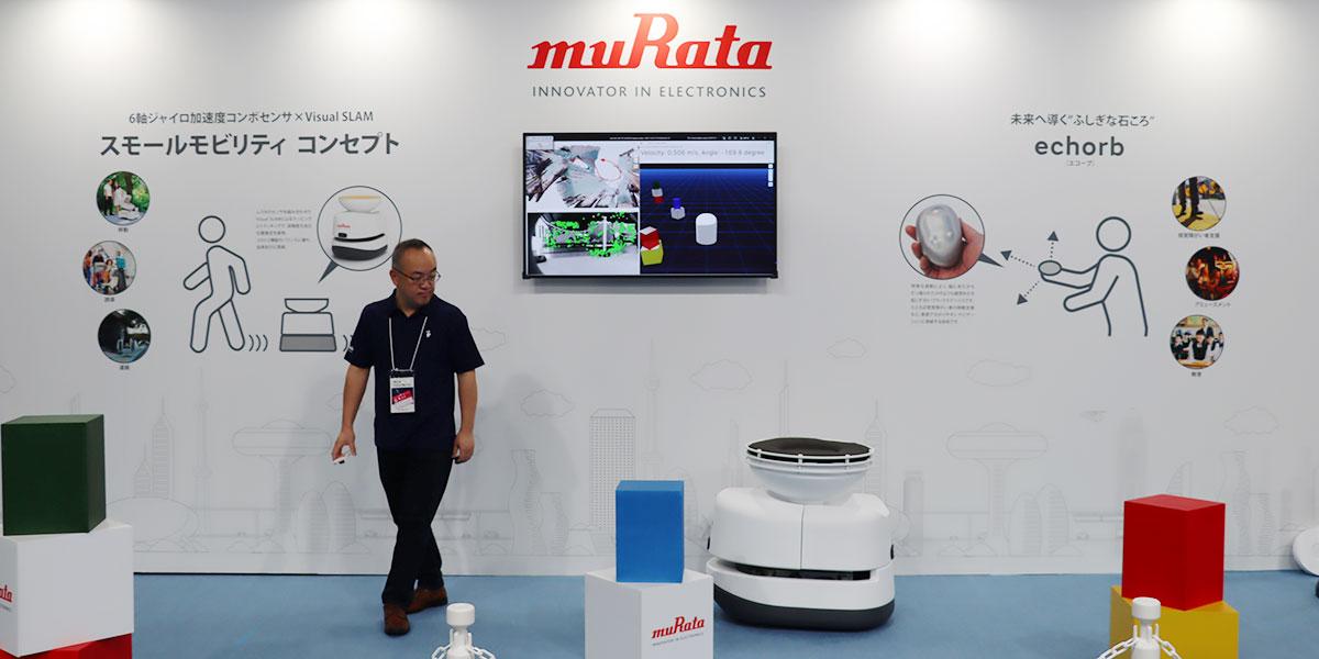 Main image of Murata Booth Report from the Japan Mobility Show 2025: Aiming for a Future Society Where Mobility Solutions and Robots Draw Closer to People