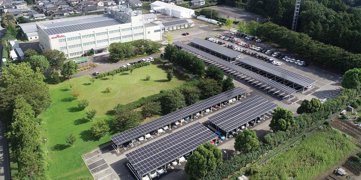 Main image of Murata Promotes Climate Change Measures – Kanazu Murata Manufacturing, The Road to a 100% Renewable Energy Plant (Part 2) –